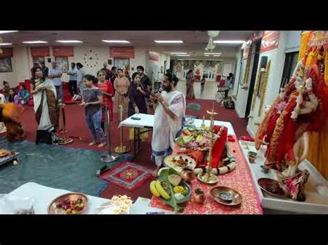 Gowri Pooja Shri Shirdi Sai Mandir Rolling Meadows IL USA YouTube