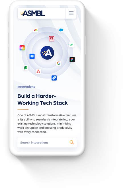 SaaS Website Design for ASMBL AI