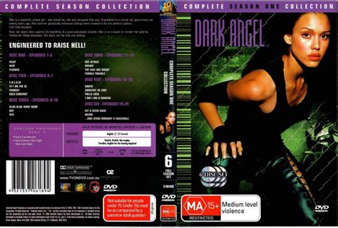 Dark Angel Season 1 (2006) R4 DVD Cover - DVDcover.Com