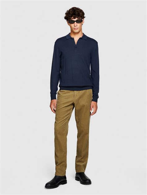 Sisley Chinos 4SFRSF03D Beige Regular Fit Modivo De