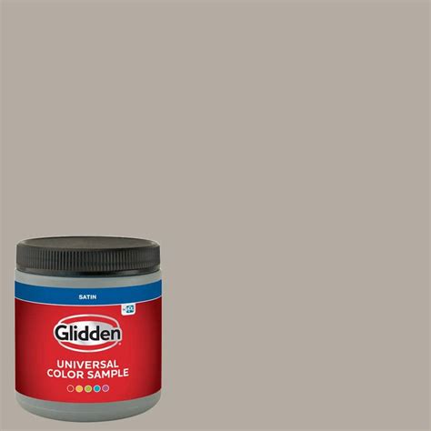 Glidden 8 Oz PPG1008 3 Greyhound Satin Interior Paint Sample PPG1008