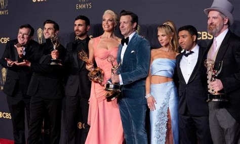 Ted Lasso And The Crown Among Big Winners At The Emmys