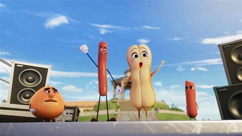 ‘sausage Party Foodtopias Seth Rogen And Kristen Wiig On Bringing