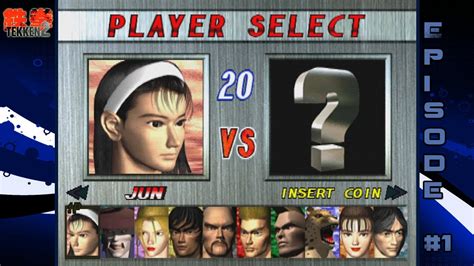 Tekken 2 Jun Kazama Arcade Mode Episode 1 YouTube