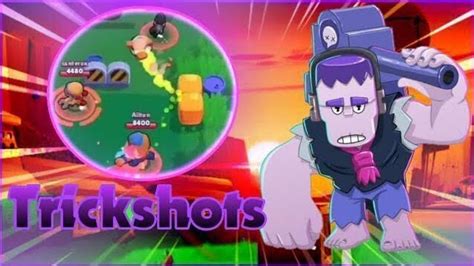 Brawl Ball Trick Shots Epic Goals Brawl Stars YouTube