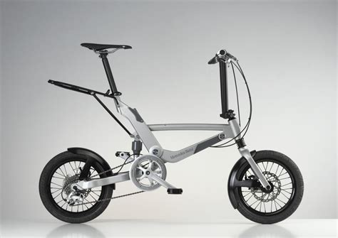 Mercedes-Benz Released Folding Bike - autoevolution