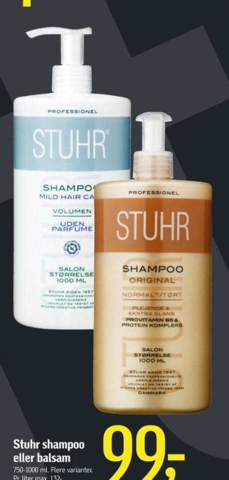 Stuhr Shampoo Føtex november 2022 Alle Tilbudsavis