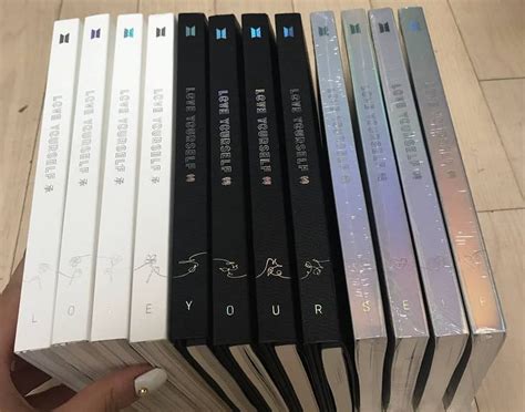 Bts Love Yourself Series Album Collection 💞 Love Yourself Album Bts Love Yourself Bts