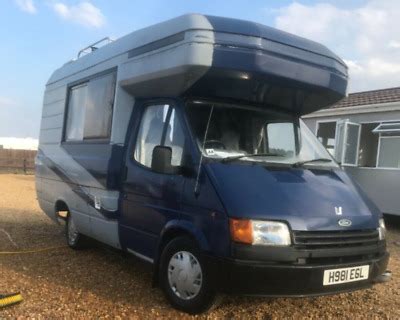 Auto Sleeper 4 Sleeping Capacity Campervans Motorhomes For Sale EBay