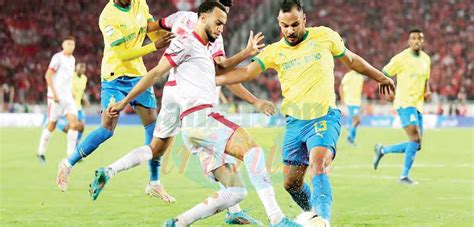 African Football League Sundowns Wydad Ac In Epic Clash