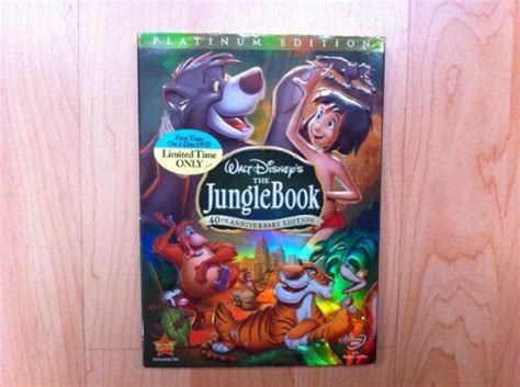 The Jungle Book Two Disc 40th Anniversary Platinum Edition EBay