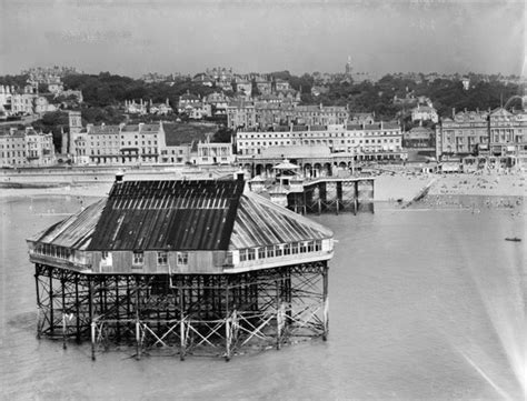 Rare Photo Of St Leonards Pier Apparitions