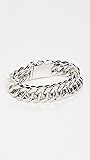 Kenneth Jay Lane Braided Chain Link Bracelet Shopbop