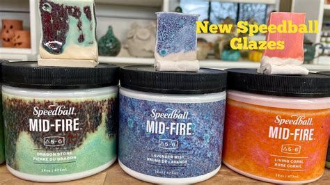 New Speedball Glazes YouTube