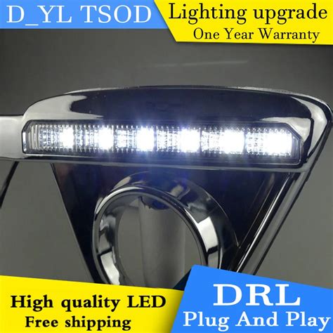 Car Styling For Mazda Cx 5 2012 2014 Led Drl For Cx 5 Led Fog Lamps Daytime Running High