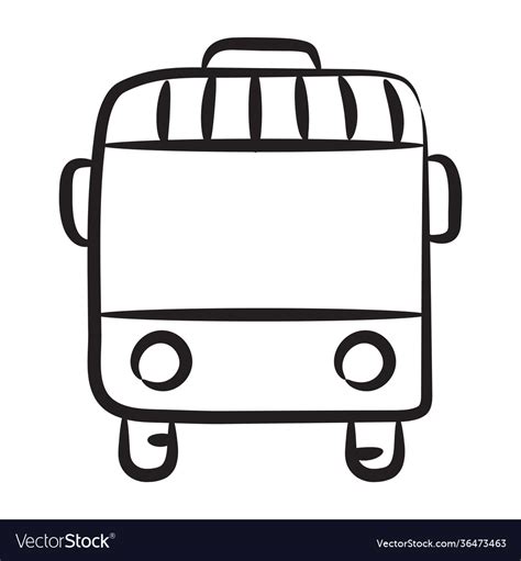 School bus Royalty Free Vector Image - VectorStock