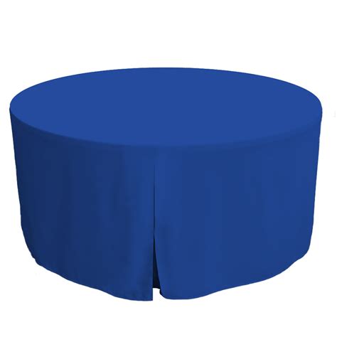 60 Inch Natural Round Table Cover