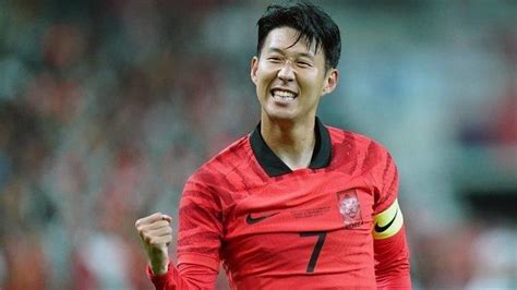 Pemain Tottenham Hotspur Son Heung Min Jadi Andalan Korsel Di Qatar