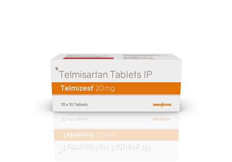 Telmizest 20 Mg Tablets Supplier In India Innovative Pharma