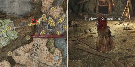 Taylews Ruined Forge Guide Elden Ring Dlc