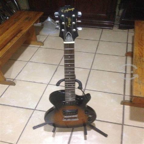 Guitarra El Ctrica Marca Gibson Modelo Epiphone En Atoyac Jalisco