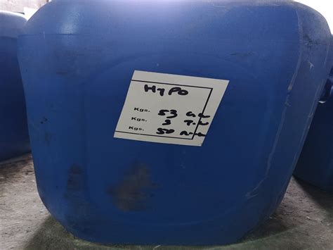 Sodium Hypochlorite 50 L Drum Samyak Enterprise ID 22931143455