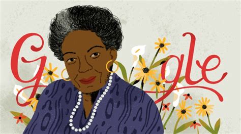 Google Doodle Rayakan Ulang Tahun Maya Angelou Ke 90 Siapakah Dia