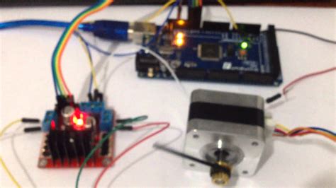 Stepper Motor Using L298n