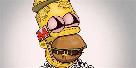 Homer Simpson Is A Trippy Amalgamation Of Simpsons References In Mind ...