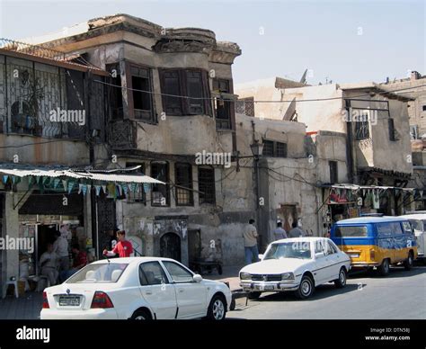 Old Town Damascus Syria Stock Photo Alamy