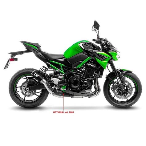 Escape Leovince Lv Corsa Kawasaki Z Black Edition B