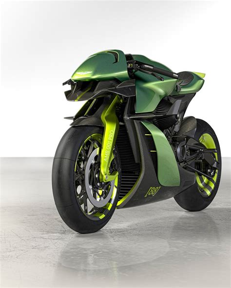 Aston Martin AMB 001 Pro Is A 225-HP Superbike Stunner