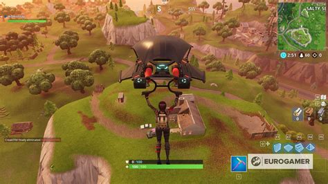 Fortnite - Flush Factory treasure map location | Eurogamer.net