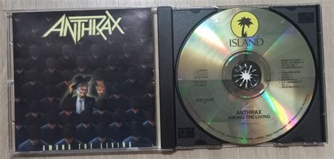 Anthrax - Among the Living CD Photo | Metal Kingdom