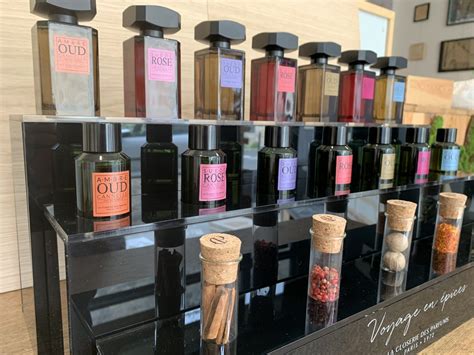Présentoir sur-mesure pour La Closerie des Parfums - CRAFT & CO
