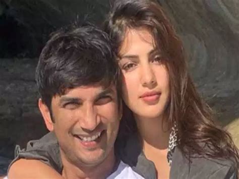 Did You Know Sushant Singh Rajput And Rhea Chakraborty Were To Star In A Movie Together