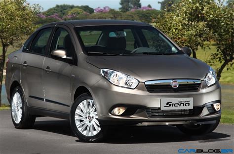 Fiat Grand Siena Attractive Ou Essence Car Blog Br