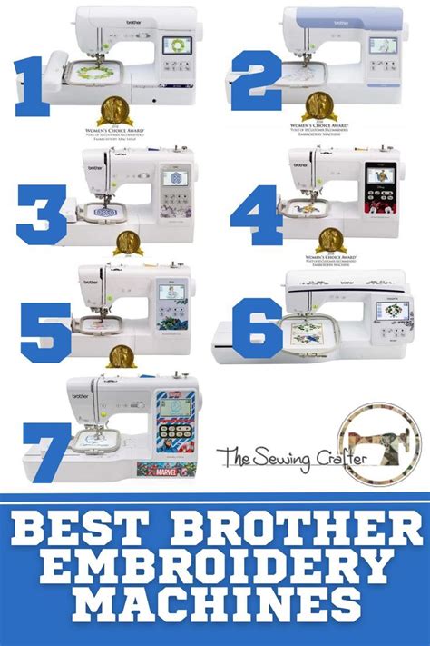 Brother embroidery machine – Artofit