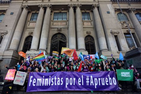 M S De Organizaciones Feministas Declaran Su Apoyo Al Apruebo En