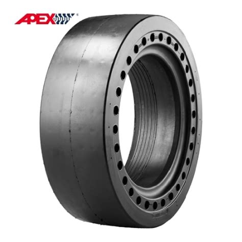 Solid Tires For Wheel Loader Skid Steer Telehandler AWP Forklift