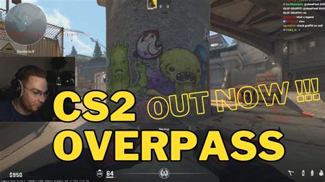 CS2 OVERPASS AND VERTIGO FIRST LOOK HUGE CS2 UPDATE OhnePixel