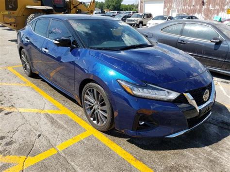 2020 NISSAN MAXIMA PLATINUM For Sale IL CHICAGO SOUTH Fri Sep 08