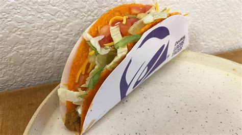 Taco Bell Tacos Ranked Worst To Best