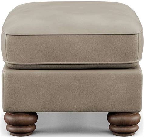 Flexsteel® Bexley Taupe Ottoman Colders Milwaukee Area