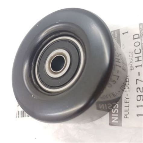 Original Nissan Latio Livina Almera Nv200 Tensional Pulley Fan Belt Pulley 11927 1hc0d Shopee