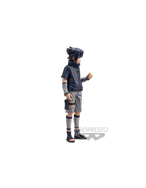 Figura Grandista Nero Uchiha Sasuke Figura Naruto Shippuden Banpresto