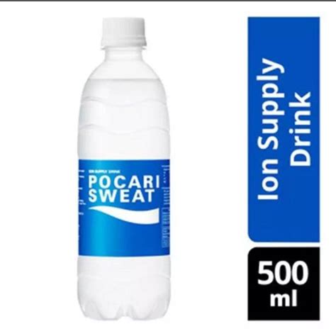 POCARI SWEET Minuman Isotonik 500ml BOTOL Lazada Indonesia