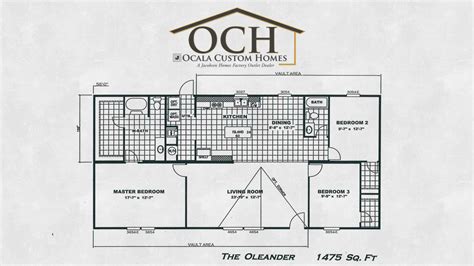 ocala-custom-homes-floorplans-the-oleander - Ocala Custom Homes