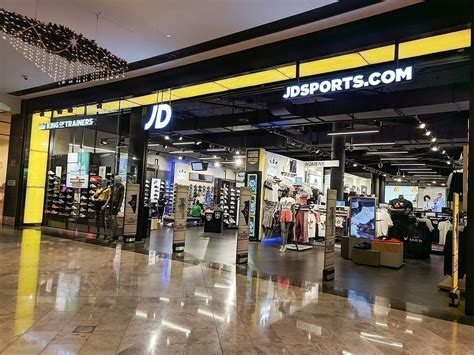 Jd Sports Ouvre Une Nouvelle Boutique Au Centre Commercial Cora