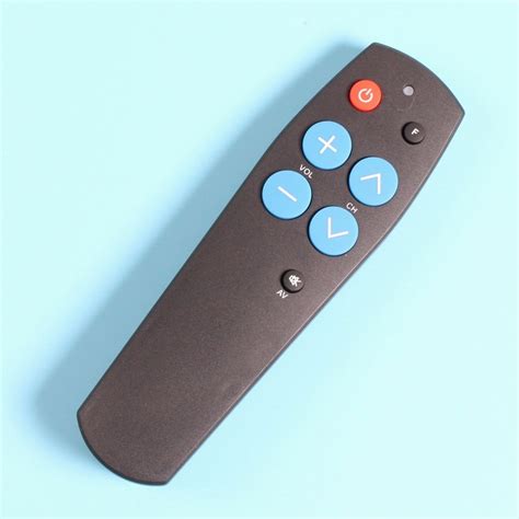 Big Button Universal Tv Learning Remote Control For Elderlyseniors